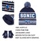 Sonic The Hedgehog Sonic Speed Youth 2-Piece Knit Beanie & Gloves Set